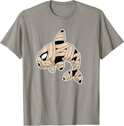 Happy Halloween Mummy Orca Costume T-Shirt